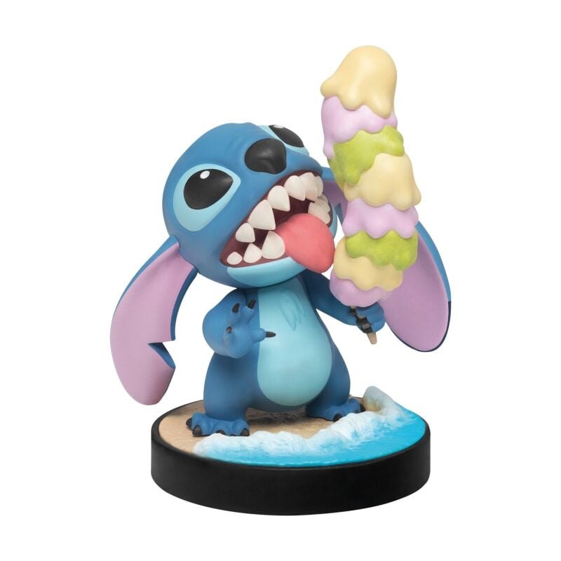 Figura De Colección Stitch Glotón 10 Cm
