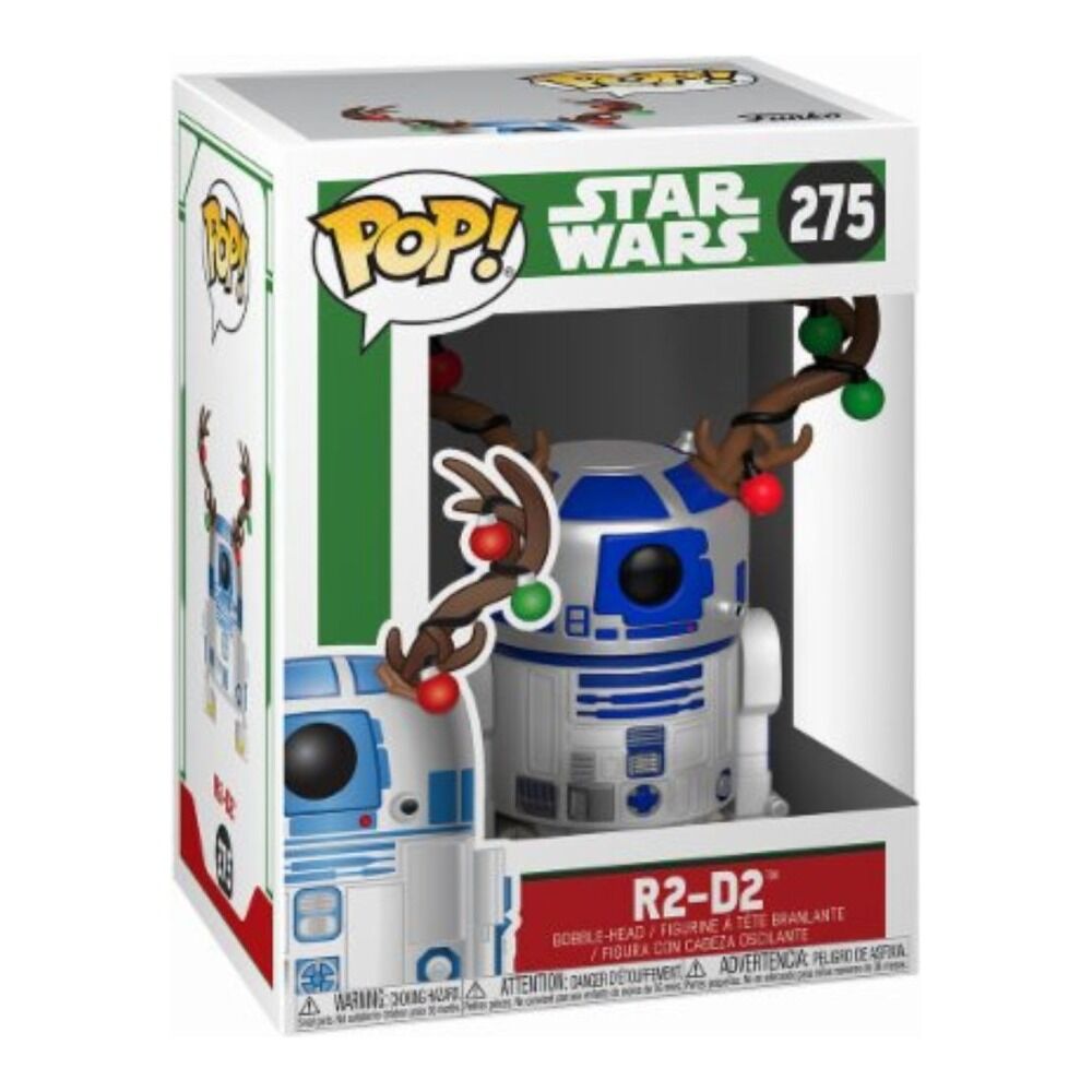 Funko pop! star wars navidad - r2-d2