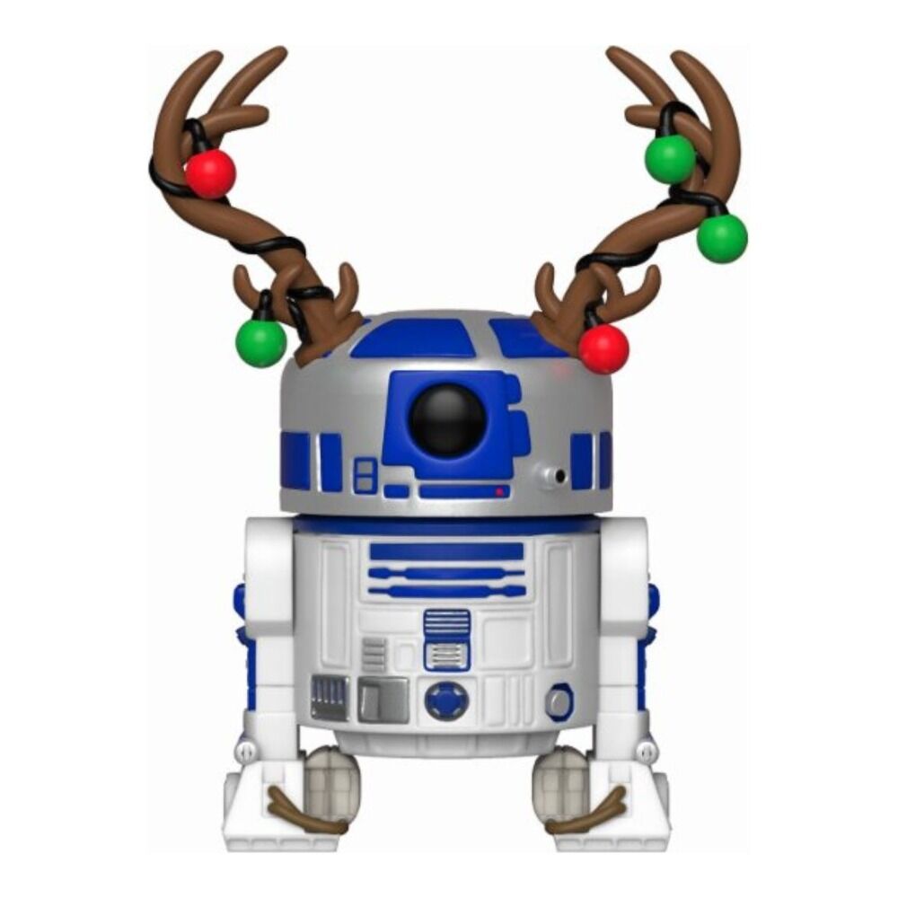 Funko pop! star wars navidad - r2-d2