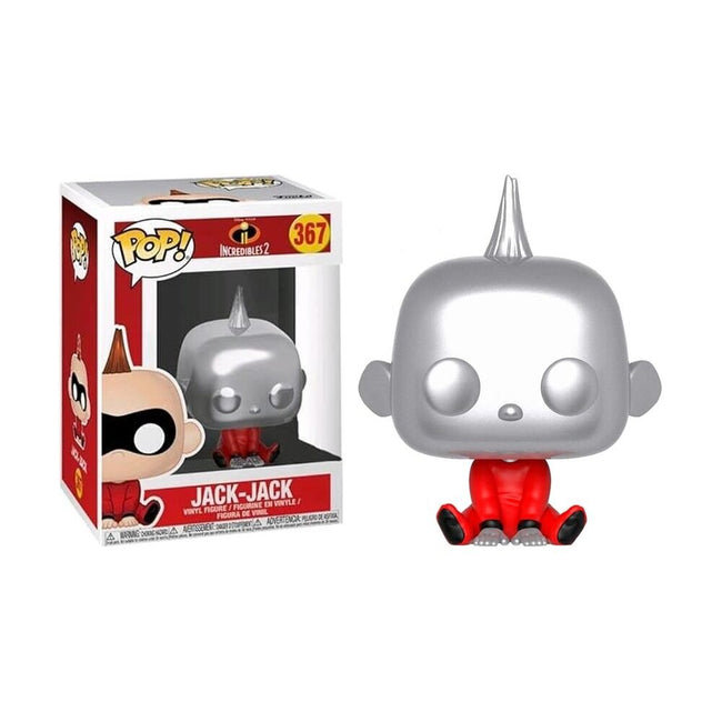 Funko pop! disney: los increíbles 2 - jack-jack (metálico) exclusivo Hover Image
