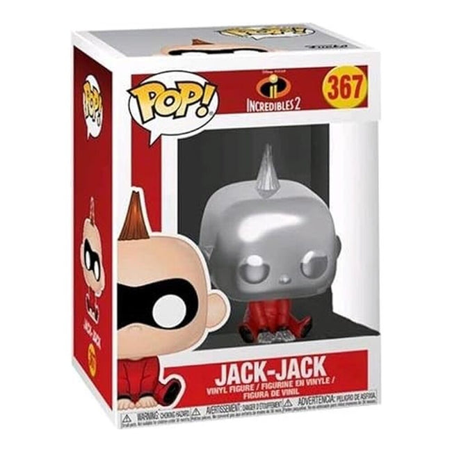 Funko pop! disney: los increíbles 2 - jack-jack (metálico) exclusivo Main Image