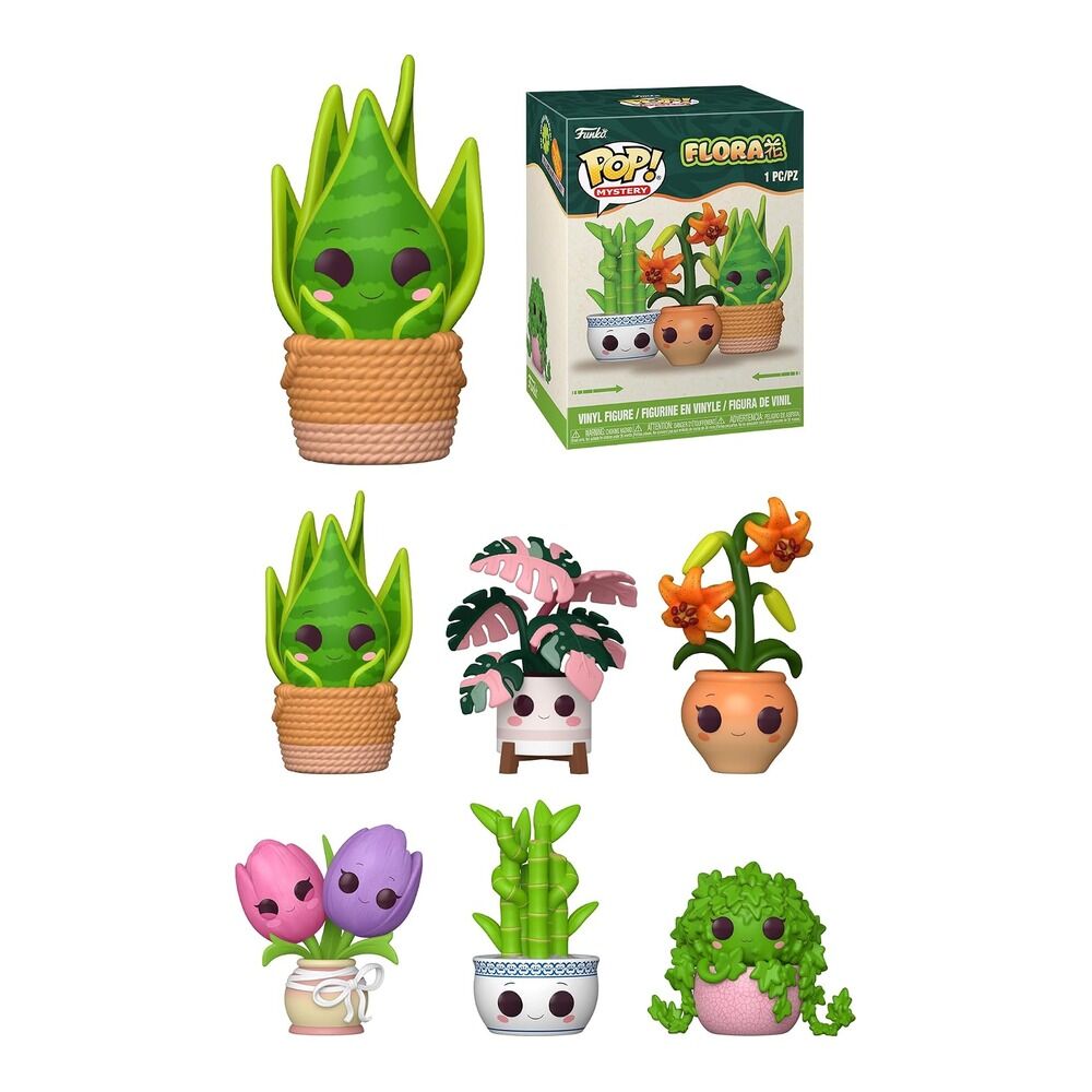 Funko pop! mystery flora plants - figura sorpresa