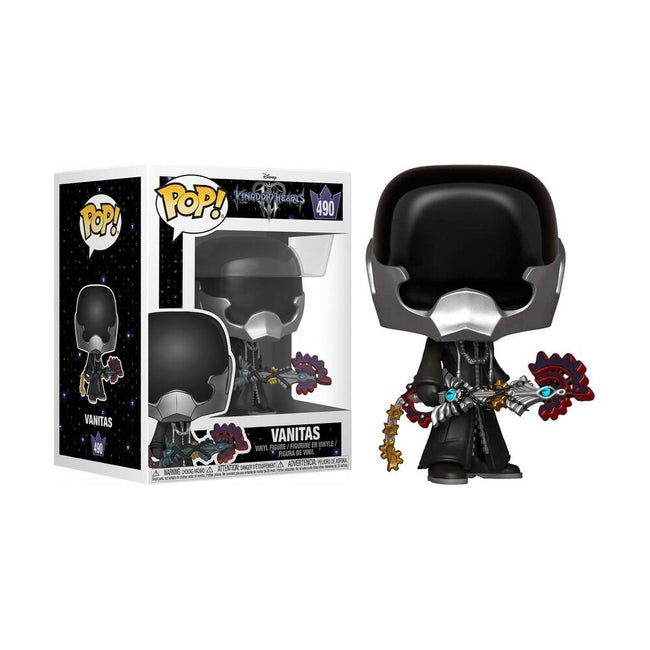 Funko pop! disney kingdom hearts 3 - vanitas Hover Image