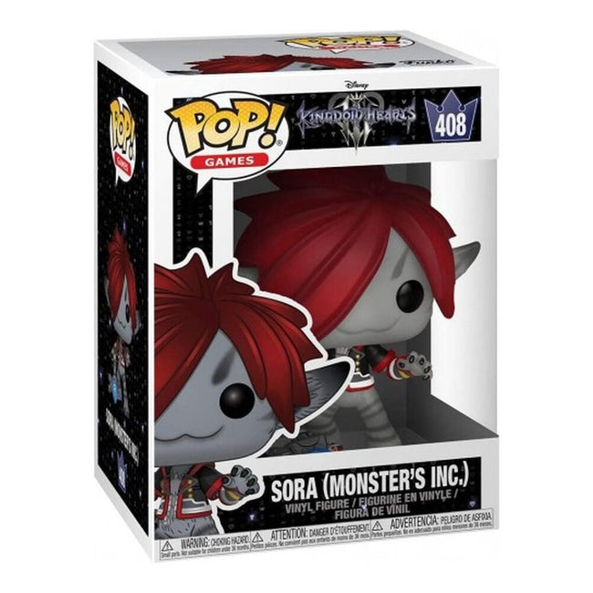 Funko pop! disney kingdom hearts - sora (monstruos s.a.) Main Image