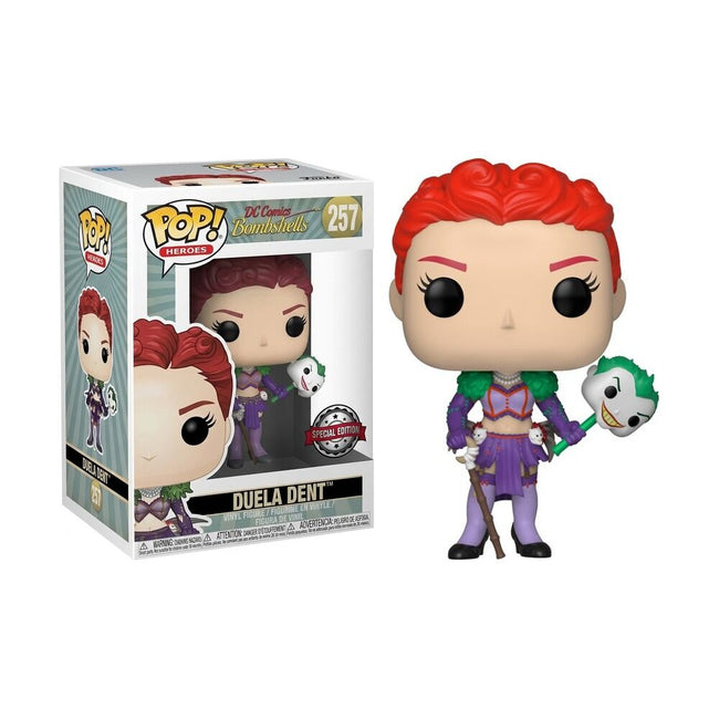 Funko pop! dc bombshells - duela dent (exclusivo) Hover Image