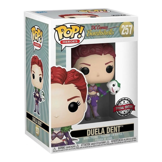 Funko pop! dc bombshells - duela dent (exclusivo) Main Image