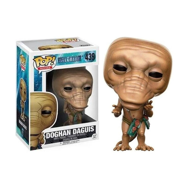 Funko pop! valerian - doghan daguis Hover Image