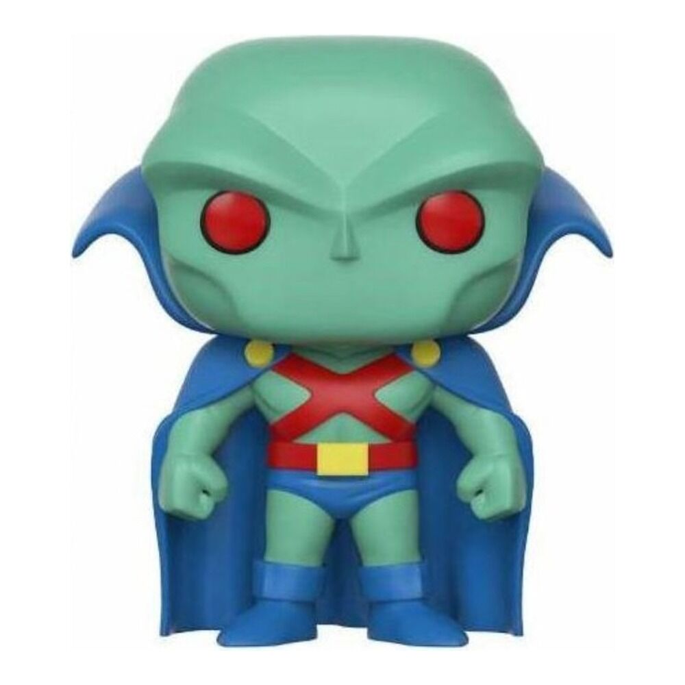 Funko pop! dc liga de la justicia - martian manhunter exclusivo