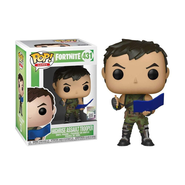 Funko pop! fortnite - high rise assault trooper Hover Image