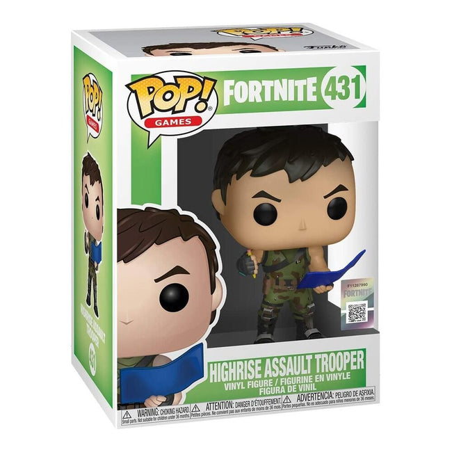 Funko pop! fortnite - high rise assault trooper Main Image
