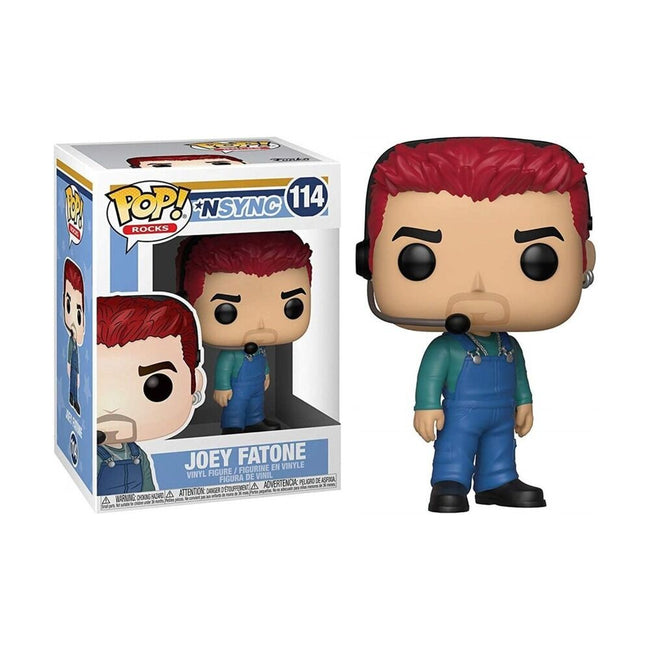 Funko pop! nsync - joey fatone Hover Image