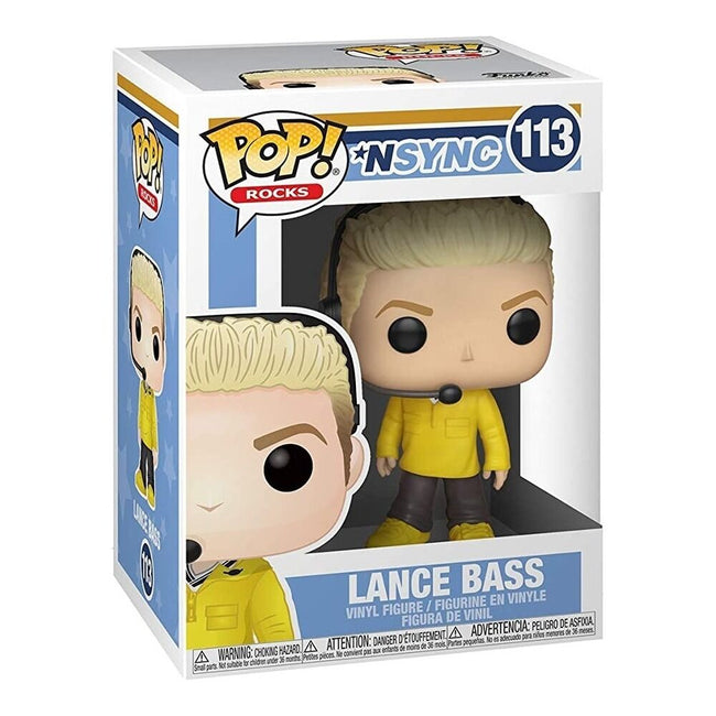 Funko pop! nsync - lance bass Main Image