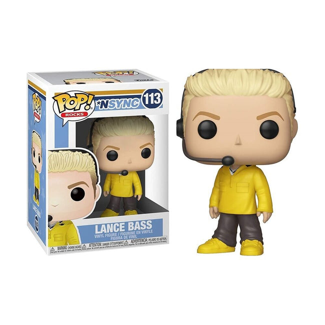 Funko pop! nsync - lance bass Hover Image