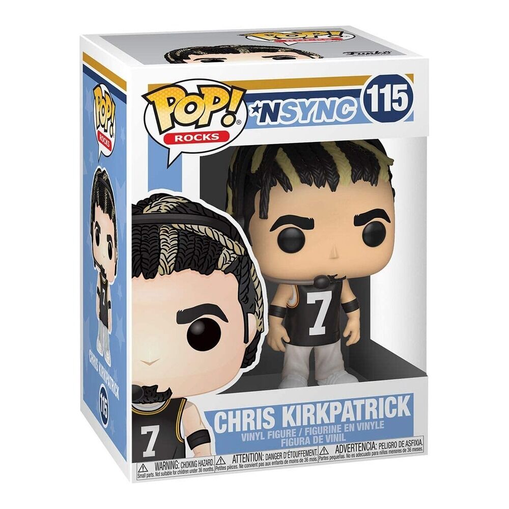 Funko pop! nsync - chris kirkpatrick