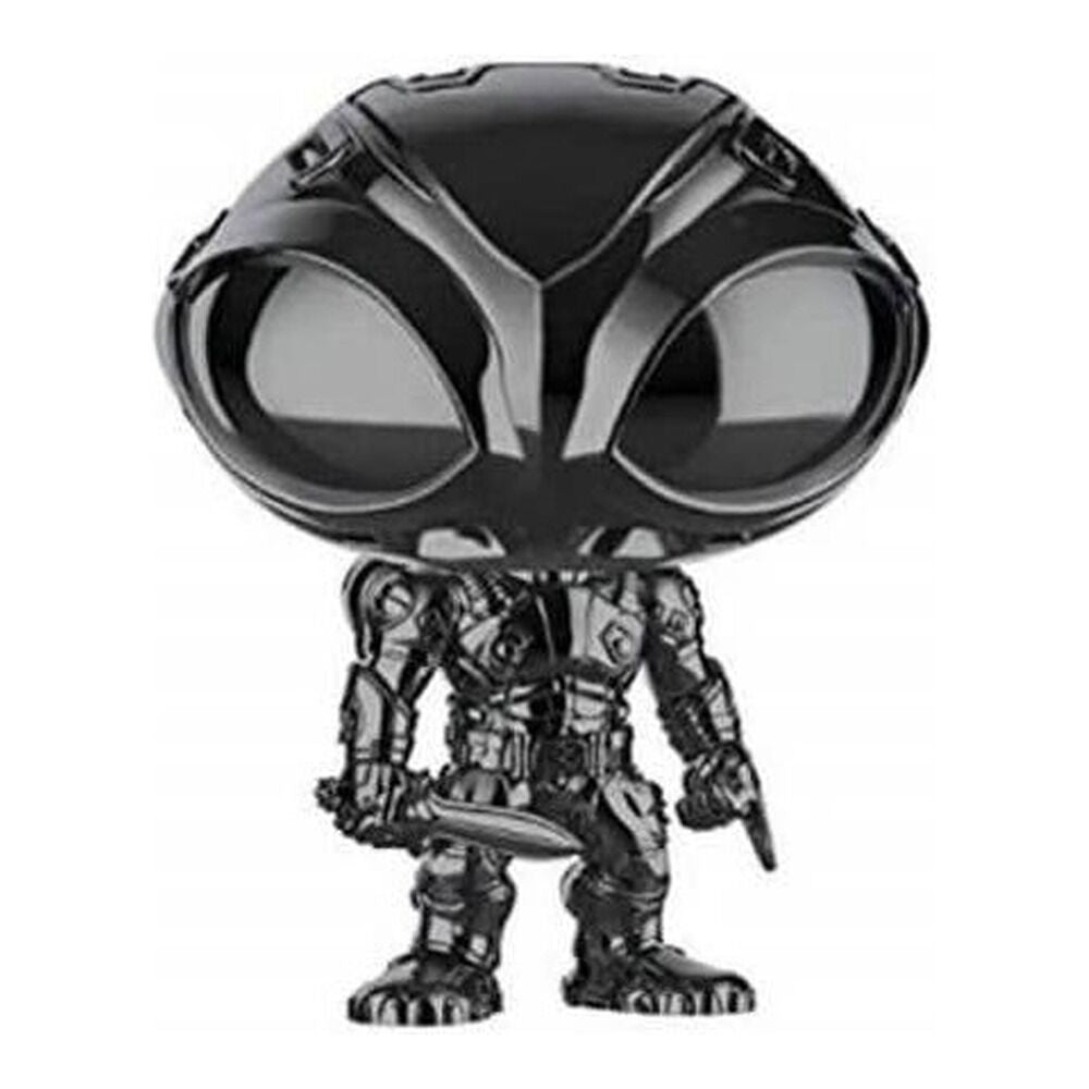 Funko pop! dc aquaman - black manta (cromado) exclusivo