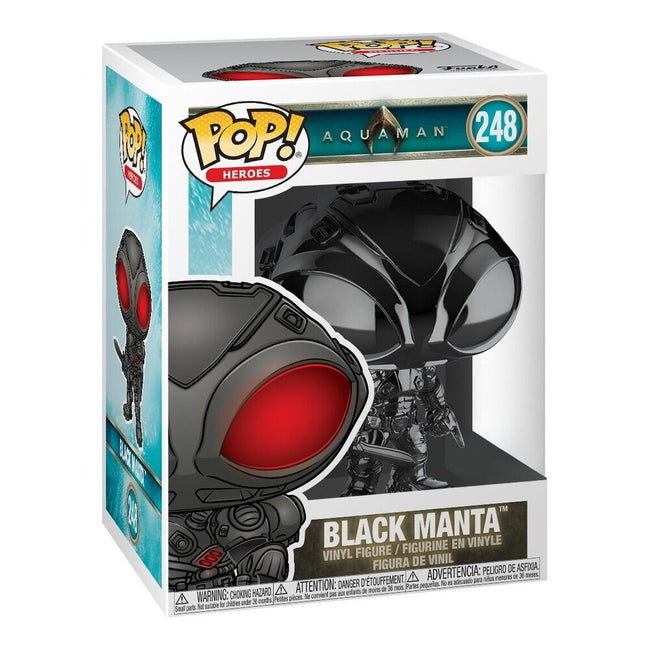 Funko pop! dc aquaman - black manta (chrome) exclusivo Main Image