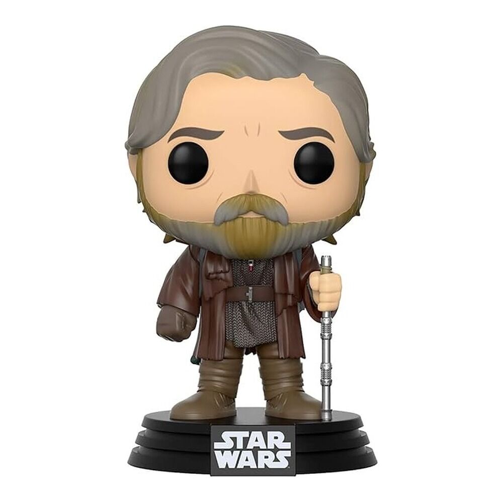 Funko pop! star wars: los últimos jedi - luke skywalker