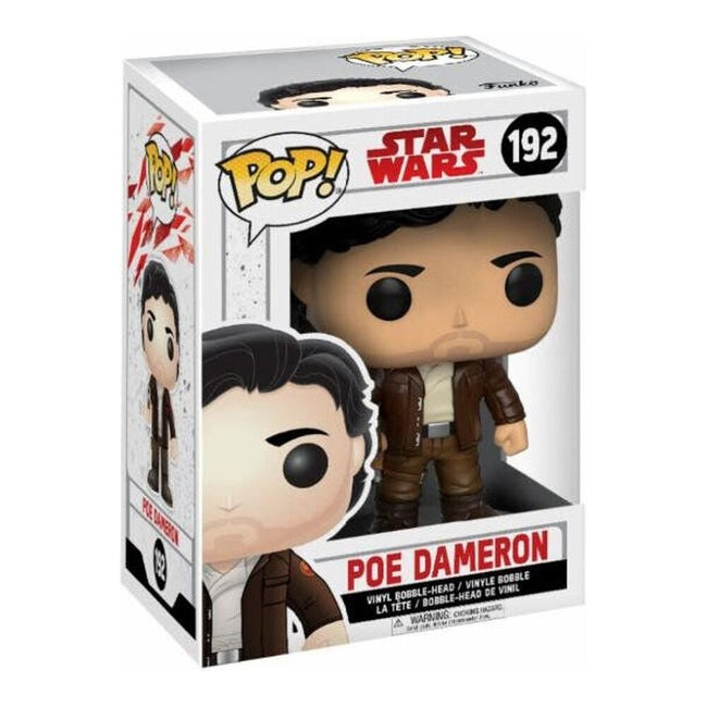 Funko pop! star wars episodio viii: the last jedi - poe dameron Main Image