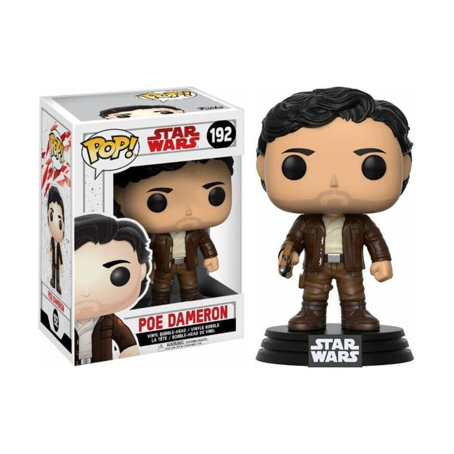 Funko pop! star wars episodio viii: the last jedi - poe dameron Hover Image