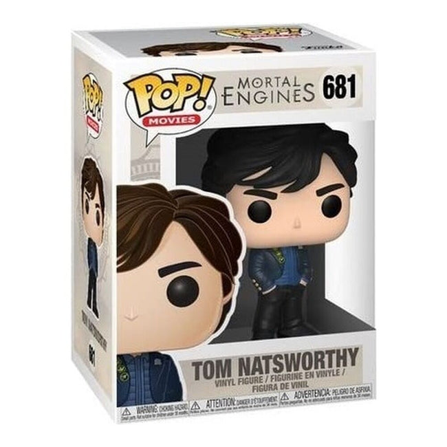 Funko pop! mortal engines - tom natsworthy Main Image