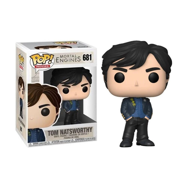 Funko pop! mortal engines - tom natsworthy Hover Image