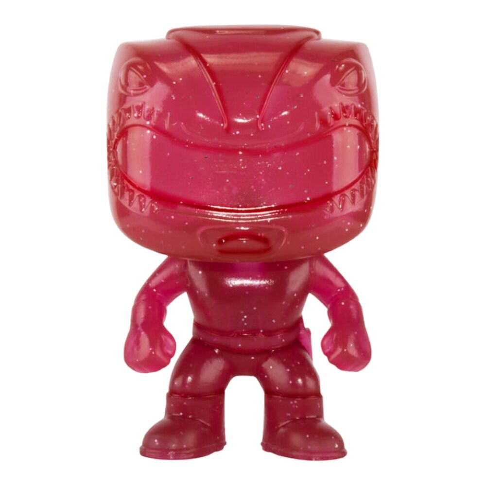 Funko pop! power rangers - ranger rojo exclusivo