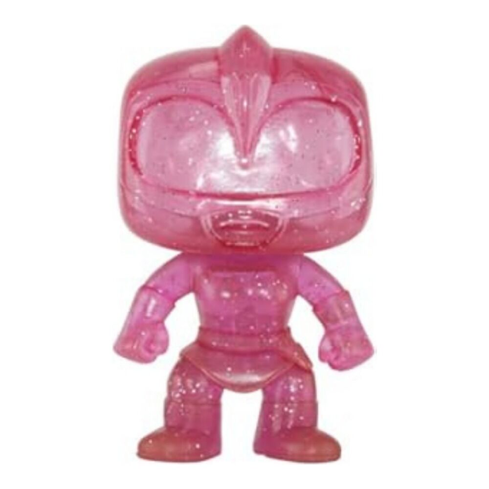 Funko pop! power rangers - ranger rosa morphing exclusivo
