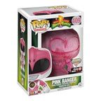 Funko pop! power rangers - ranger rosa morphing exclusivo