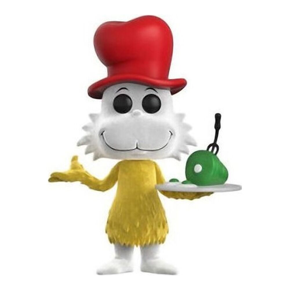 Funko pop! dr. seuss - sam i am (flocado) exclusivo