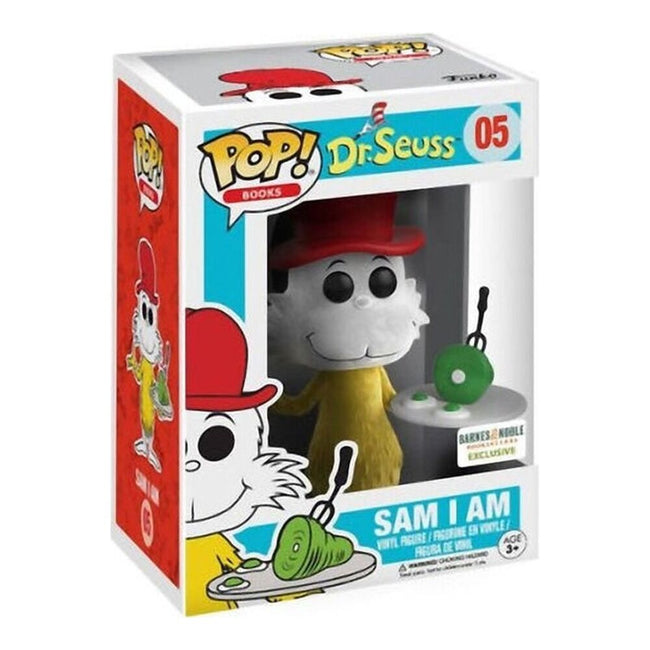 Funko pop! dr. seuss - sam i am flocked exclusivo Main Image