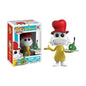 Funko pop! dr. seuss - sam i am (flocado) exclusivo