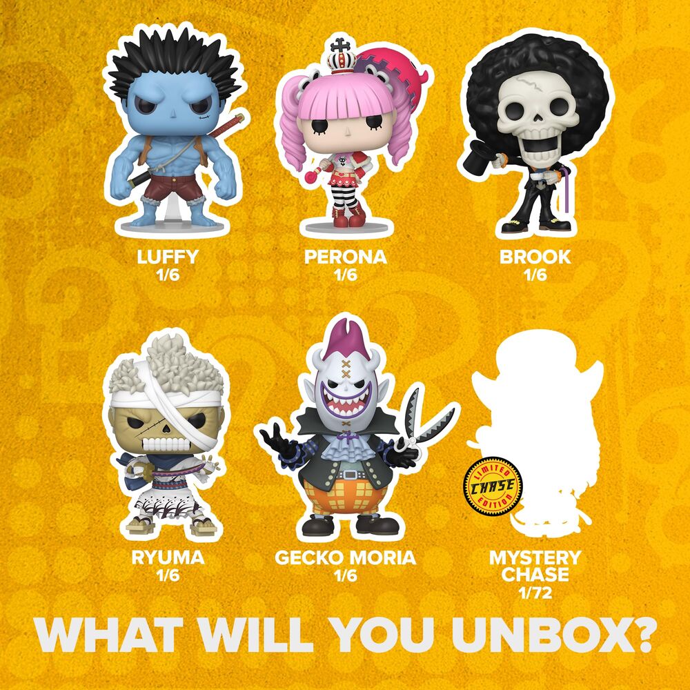 Funko pop! mystery: serie one piece