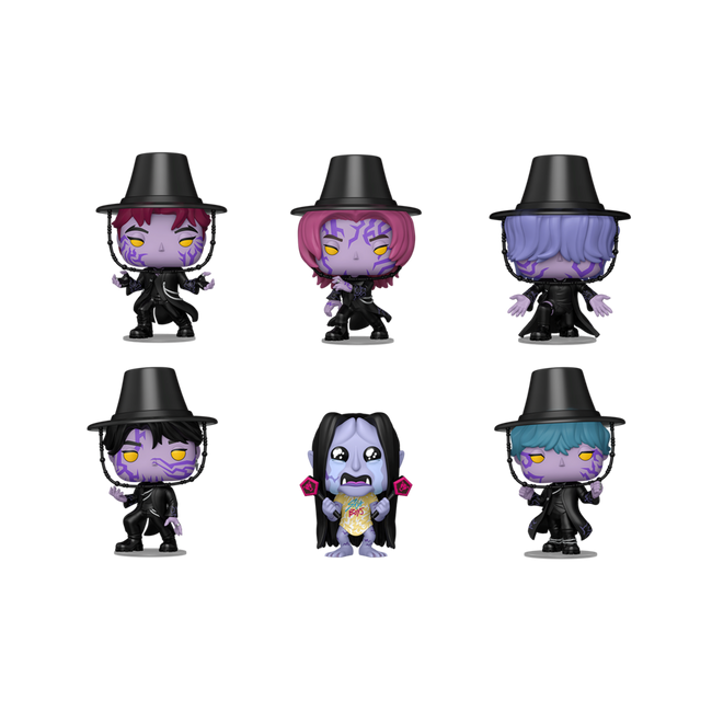 Funko pop! mystery: serie k-pop demon hunters Main Image