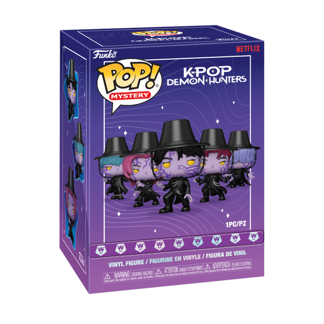 Funko pop! mystery: serie k-pop demon hunters Hover Image