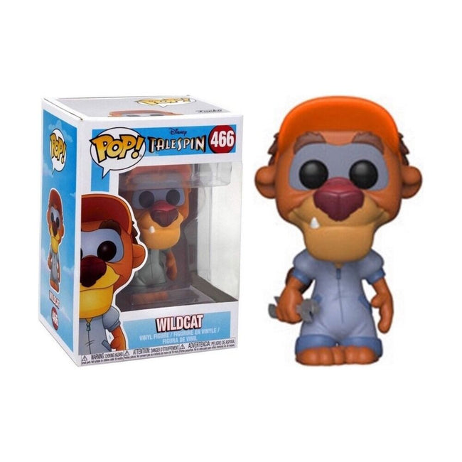 Funko pop! disney aventureros del aire - gato montés exclusivo Hover Image