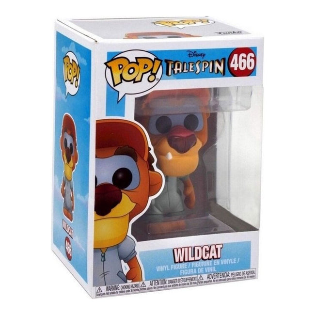 Funko pop! disney aventureros del aire - gato montés exclusivo Main Image