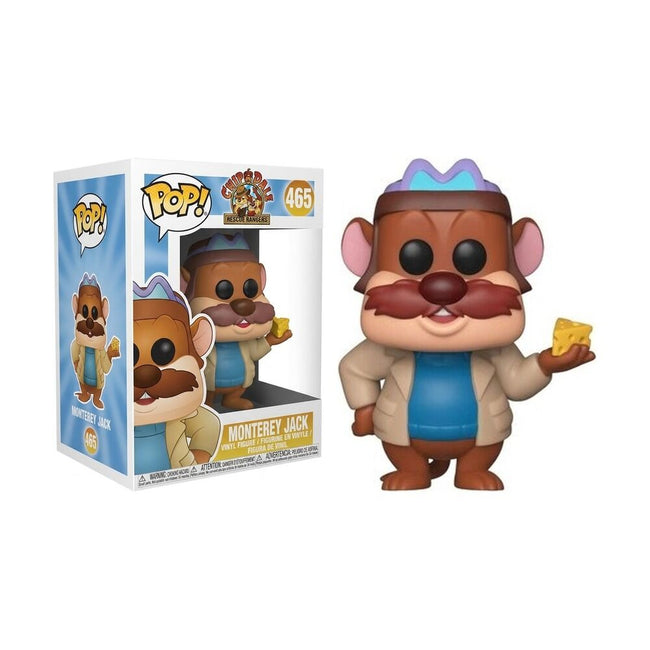 Funko pop! chip y chop: guardianes rescatadores - monterey jack (exclusivo) Hover Image