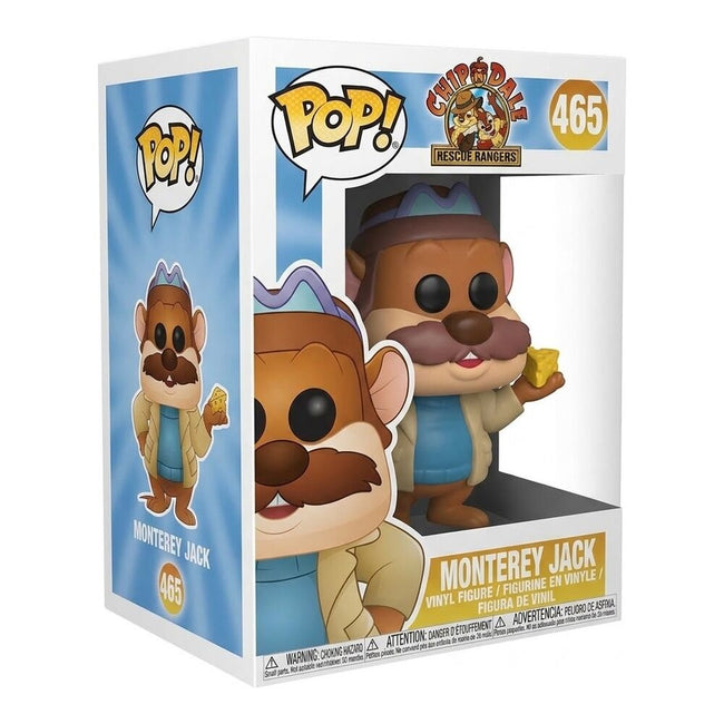 Funko pop! chip y chop: guardianes rescatadores - monterey jack (exclusivo) Main Image