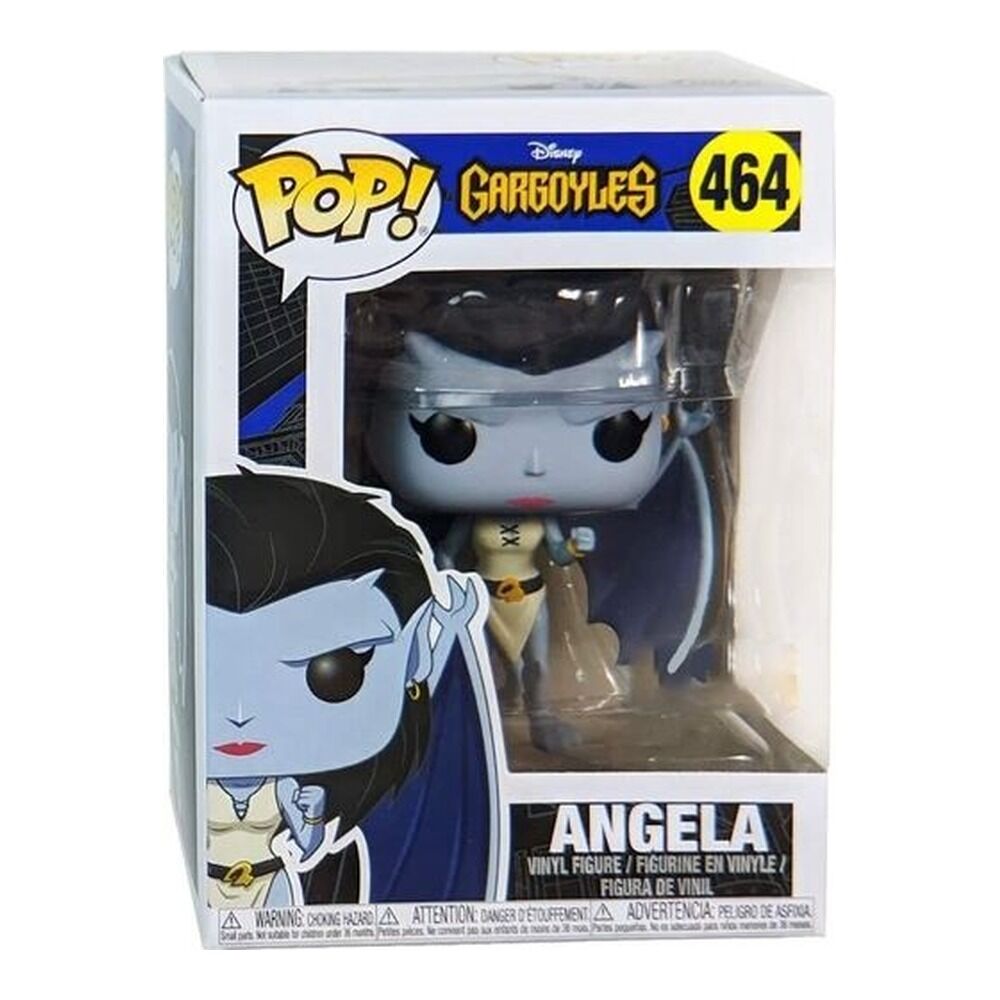 Funko pop! disney: gárgolas - angela exclusivo