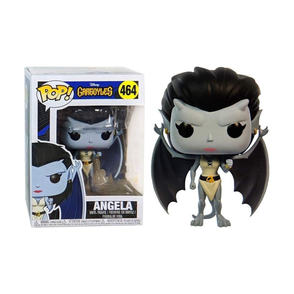 Funko pop! disney: gárgolas - angela exclusivo
