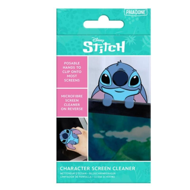Limpiador De Pantallas Microfibra Stitch Con Clip Para Sujet Hover Image