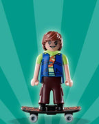Playmobil - skater - sobre sorpresa serie 2 nios