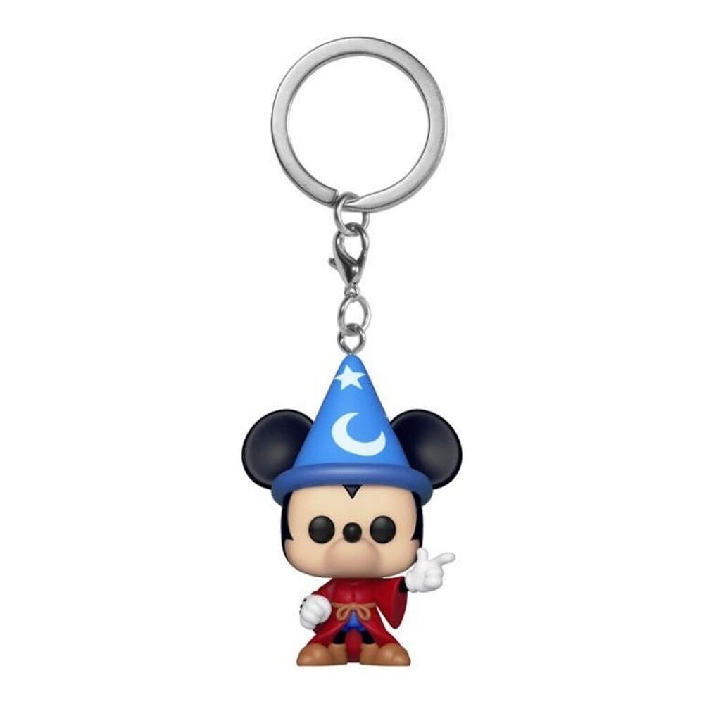 Funko pocket pop! disney: mickey 90 aniversario - mickey hechicero (exclusivo)