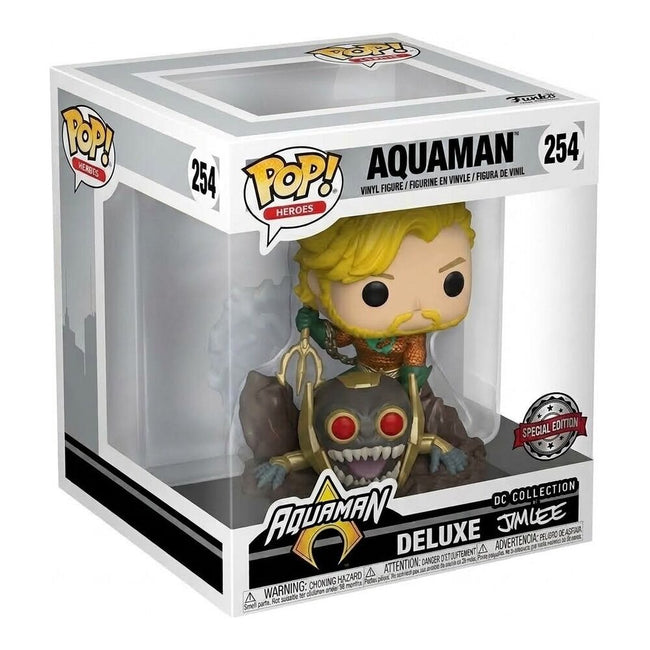 Funko pop! deluxe dc - aquaman (exclusivo) Main Image