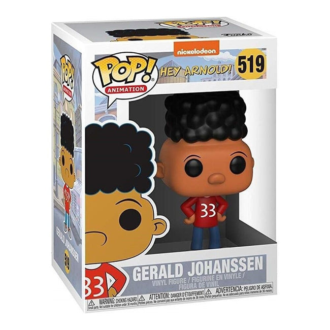 Funko pop! hey arnold! - gerald johanssen Main Image
