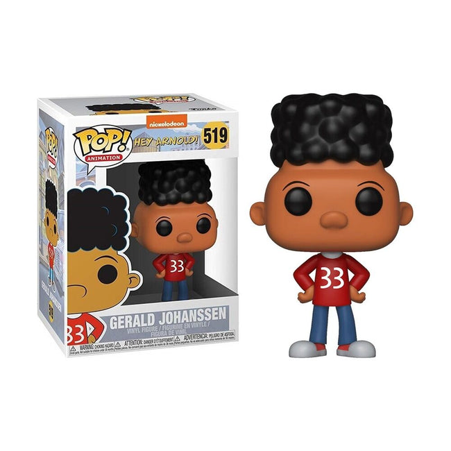 Funko pop! hey arnold! - gerald johanssen Hover Image