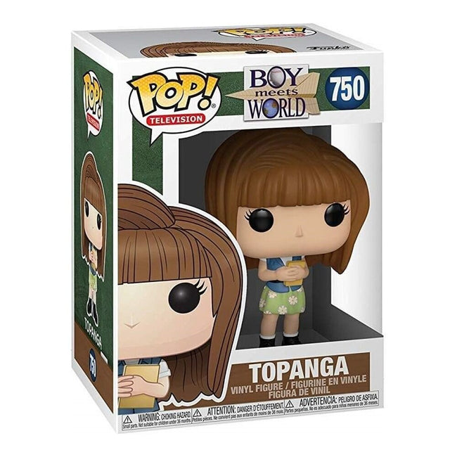 Funko pop! yo y el mundo - topanga Main Image