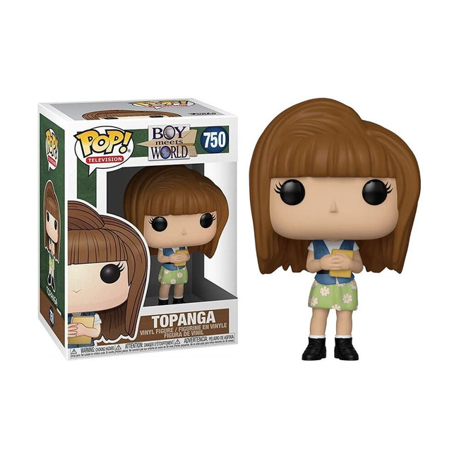 Funko pop! yo y el mundo - topanga Hover Image