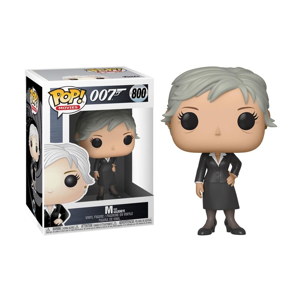 Funko pop! james bond - m (goldeneye)