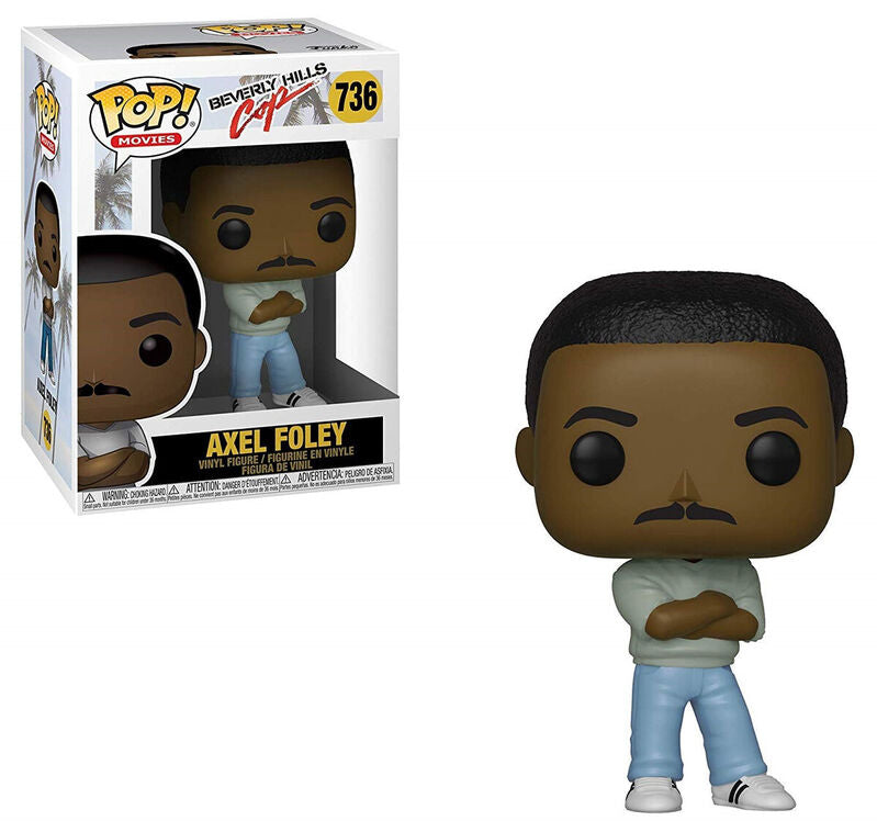 38599 FUNKO POP! Superdetective en Hollywood - Figura Axel